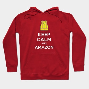 Keep Calm and Amazon with Vest Hoodie